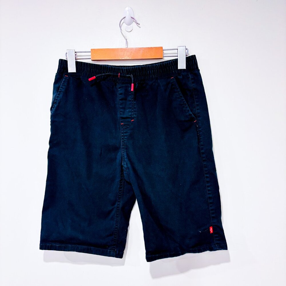 LEVI’S Black denim bermuda shorts | Casual everyday‎ | X-Large